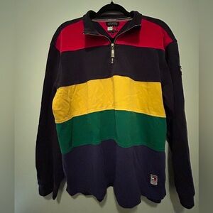 Tommy Hilfiger Men's Deep Purple Crewneck Sweater